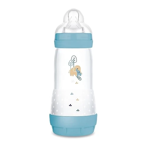 Zeitlich begrenztes Angebot: MAM Easy Start Anti-Colic Babyflasche 320 ml, 4+ Monate, Gr. 2, Elefant von 10.99 € auf 10.99 € (0.00% Rabatt)
