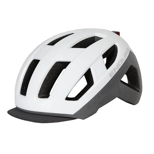 Offerta a tempo: Endura Urban Luminite Ciclismo Casco per Uomo, White, S-M - 54% da 99.99 € a 45.66 €