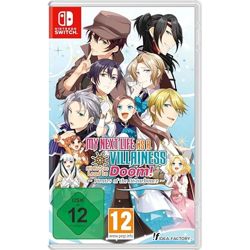 Limited offer: My Next Life as a Villainess: All Routes Lead to Doom! - Pirates of The Disturbance (Day One Edition) from 59.99 EUR to 59.99 EUR (save 0%)