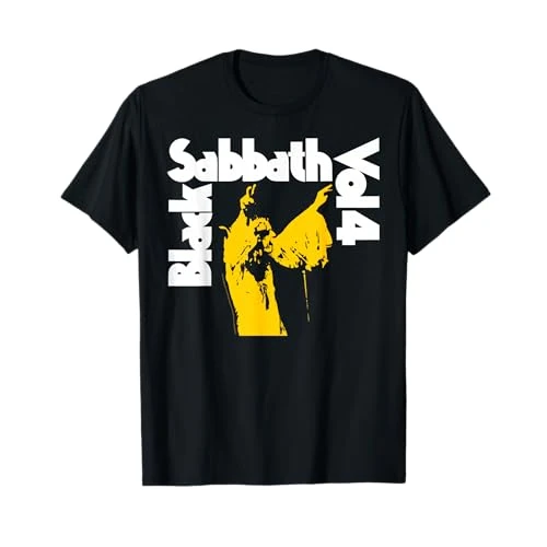 Offerta a tempo: Maglietta Black Sabbath Vol 4 Maglietta — 15% da 26,99 € a 22,89 €