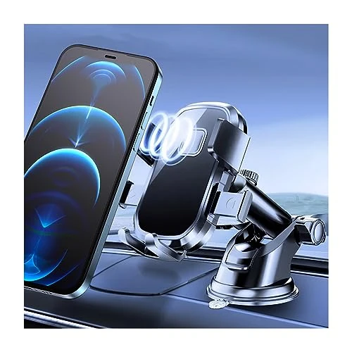 Offerta a tempo: JNNJ Supporto Telefono per Auto, Supporto per Telefono per Specchietto Retrovisore, 360 Gradi Porta Cellulare Auto Girevole e Retrattile, Per Tutti i Telefoni Cellulari - 36% da 13.99 € a 8.95 €