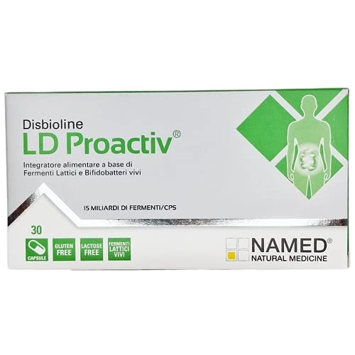 Named Disbioline Ld Proactive 30 Capsules