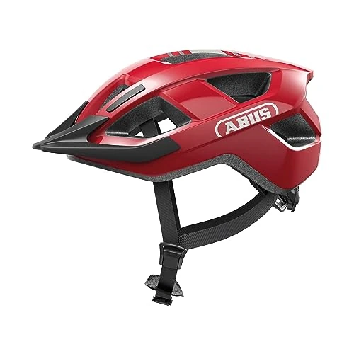 Tijdelijke aanbieding: ABUS Fietshelm Aduro 3.0, Rood, Maat M van 79.95 € naar 63.95 € (20% korting)