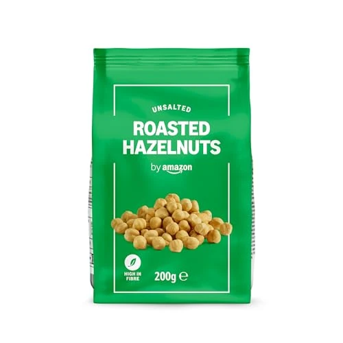 by Amazon Roasted Hazelnuts, 200g