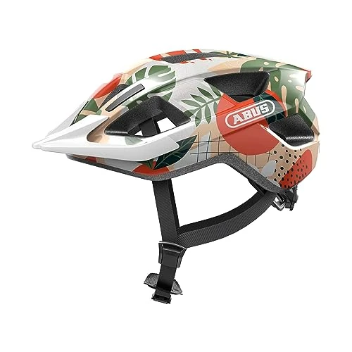 ABUS Casco para bicicleta Aduro 3.0 - Casco urbano deportivo con un diseño elegante para el día a día y las excursiones deportivas - para hombres y mujeres - naranja, talla L