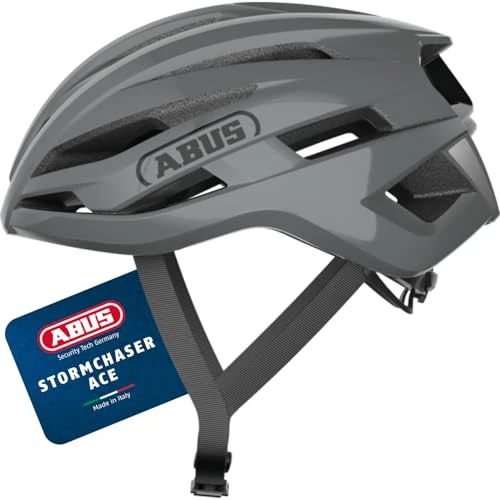 ABUS STORMCHASER ACE kask rowerowy dla dorosłych, unisex, szary, S (51-55 cm)