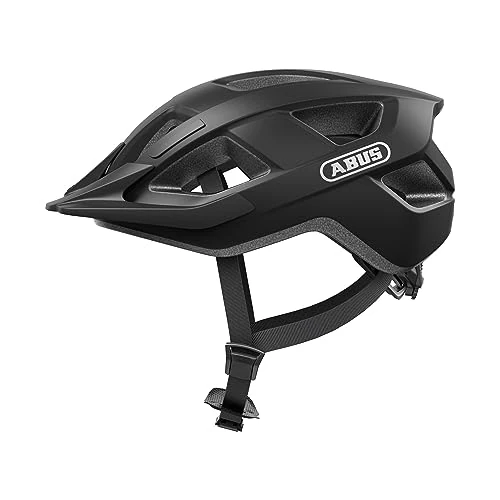 ABUS Fahrradhelm Aduro 3.0 – Sportiver City-Helm in stilvollem Design für alltägliche und sportliche Touren – für Damen und Herren – Schwarz, Größe M