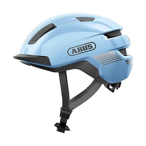 Offerta a tempo: ABUS Casco da Bici PURL-Y, Azzurro, Taglia M - 16% da 89.95 € a 75.66 €
