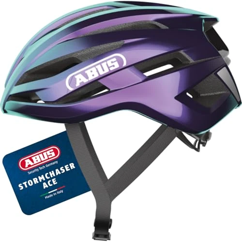 Offerta a tempo: ABUS casco leggero da corsa StormChaser ACE, flip flop purple, M - 20% da 149.95 € a 119.95 €