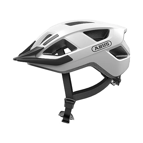 Offerta a tempo: Abus Aduro 3.0 - Casco Sportivo da Città dal Design Elegante per l'Uso di Tutti i Giorni - Unisex, Weiß (polar white), L (58-62 cm) - 16% da 79.95 € a 67.26 €