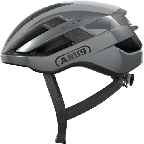 Oferta limitada: ABUS WingBack casco para bicicleta de carretera - casco de carretera sencillo para conducción deportiva diaria y de ocio - para adultos y adolescentes - gris, talla L de 108.69 € a 108.69 € (ahorro 0.00%)