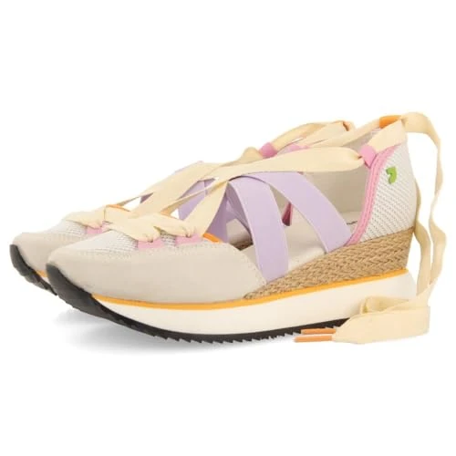 Zeitlich begrenztes Angebot: GIOSEPPO Samobor Damen Sneaker, Malve, 37 EU von 69.95 € auf 59.95 € (14% Rabatt)