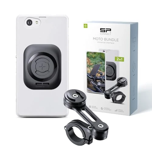 Offerta a tempo: SP CONNECT Moto Bundle + Interfaccia SPC+ - 69% da 109.99 € a 33.98 €