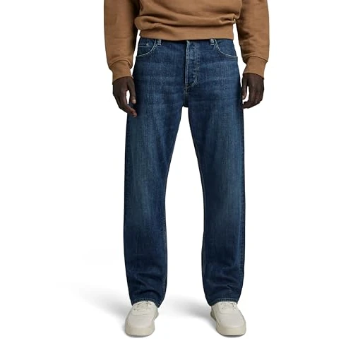 Offerta a tempo: G-STAR Dakota Regular Straight Jeans, Uomo, Blu (Worn in Sentry Blue D23691-d594-g334), 31W / 36L - 40% da 129.95 € a 78.00 €