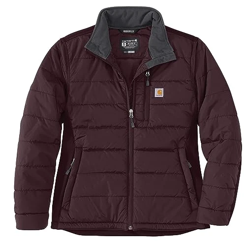 Offerta a tempo: Carhartt Donna 105912 Rain Defender Relaxed Fit Leggero, Blackberry., Large - 33% da 77.99 € a 51.99 €