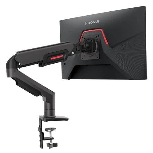 Oferta limitada: KOORUI Brazo Resorte Gas Altura Ajustable para 17-32" VESA 75x75 100x100mm de 27.99 € a 25.99 € (ahorro 7%)