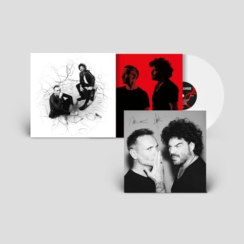 Offerta a tempo: RENGANEK - Vinile Bianco Opaco 140 Gr. + Leaflet Autografato - 56% da 38.44 € a 17.09 €