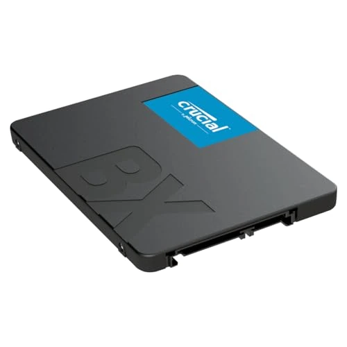 Crucial Bx500 CT2000BX500SSD101 Wewnętrzny Dysk Ssd, Czarny, 2 TB