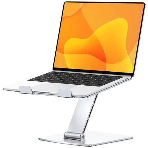 Oferta limitada: CIRYCASE Soporte Portatil Mesa, Aluminio Laptop Stand de Ajustable, Enfriamiento Rápido Ventilado & Ergonómico, Soporte Ordenador Portátil Plegable Compatible con MacBook Air Pro/Tablets (10-16") de 26.99 € a 26.99 € (ahorro 0.00%)