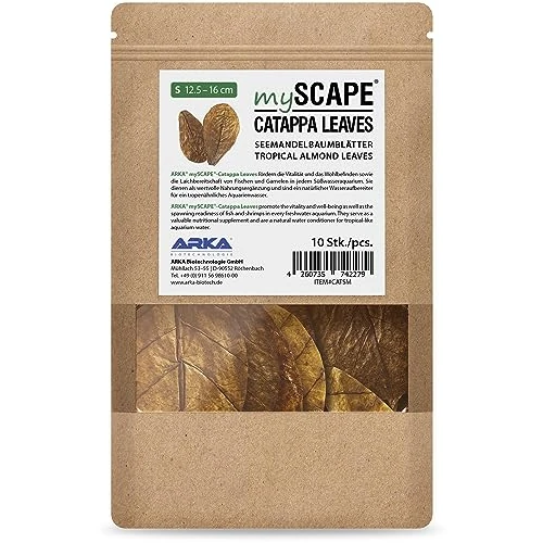 Offerta a tempo: Foglie di Catappa Acquario 12.5-16 cm - Mandorlo S 10 pz - 0.00% da 7.65 € a 7.65 €