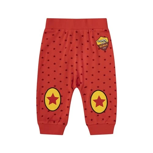 CHAPS Merchandising GmbH ASR-SWK-23 Pantalones, Rojo, 3-6 MESI niño Unisex