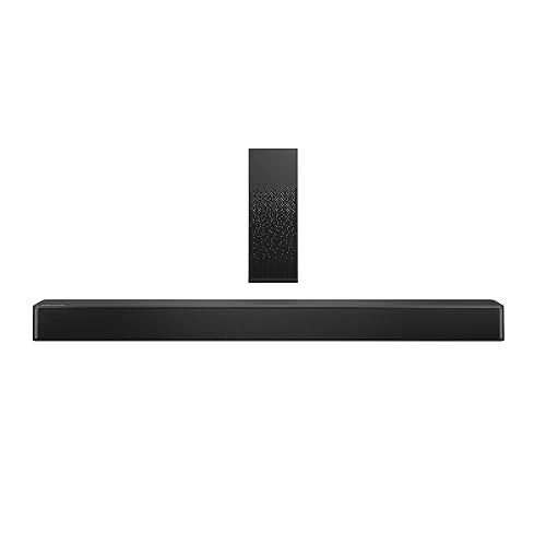 Limited-time offer: Hisense HS2100, 2.1 CH Soundbar, 240W max audio power,Dolby Audio, DTS Virtual:X, Ultra-slim wireless subwoofer, TV Mode, EzPlay from 129.00 GBP to 84.00 GBP (save 35%)