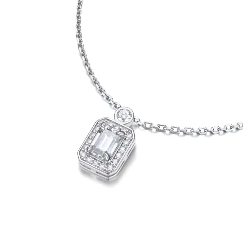 Oferta limitada: MomentWish Collar de Moissanite para Mujer Esmeralda, 1 Quilate Collar de Diamantes Plata 925 con Colgante Joyería Regalo para Mujeres de 99.99 € a 99.99 € (ahorro 0.00%)