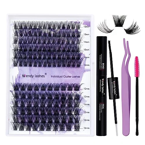 Oferta ograniczona: Bond and Seal lashes DIY Cluster Lashes C Curl Eyelashes (C3/C9-C Curl) z 66.99 EUR na 66.99 EUR (znizka 0%)