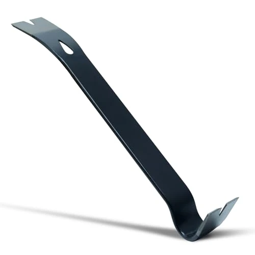 Offerta a tempo: CCLIFE piede di porco levachiodi Professionale in Acciaio al Carbonio per Ristrutturazione Casa 330mm,35x35mm - 0.00% da 16.99 € a 16.99 €