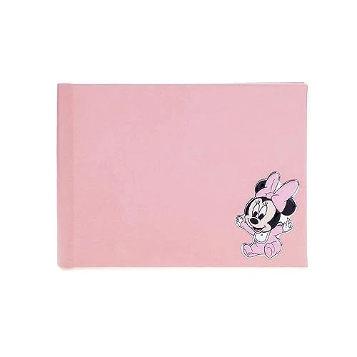 Oferta limitada: VALENTI & CO. Disney Baby – Minnie – Álbum de fotos para niña, regalo bautizo, nacimiento o cumpleaños niña de 49.88 € a 49.88 € (ahorro 0.00%)