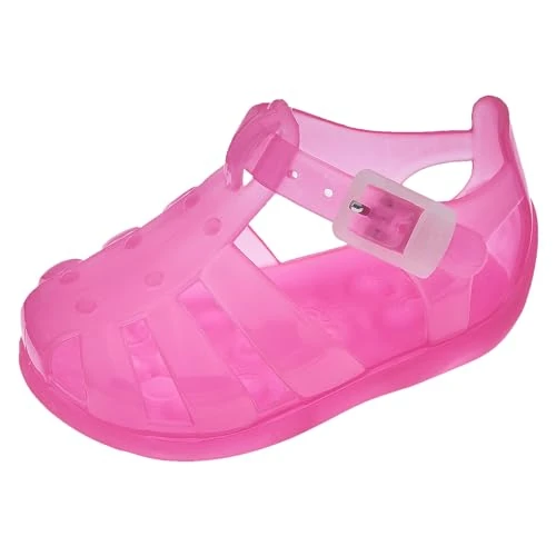 Tijdelijke aanbieding: Chicco, Strand- En Zwembadsandaal Met Riem, Uniseks - Kinderen En Tieners, Fuchsia (2), 20 EU, Design in Italië van 19.99 € naar 19.99 € (0.00% korting)