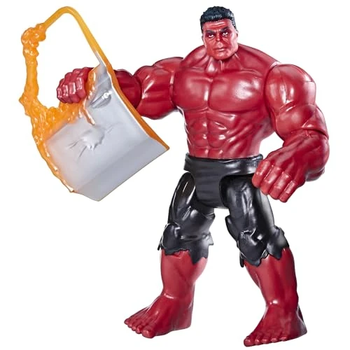 Offerta a tempo: Hasbro Marvel Avengers, Epic Hero Series, Action Figure di Hulk Rosso Ispirata a Captain America: Brave New World - 39% da 12.99 € a 7.98 €