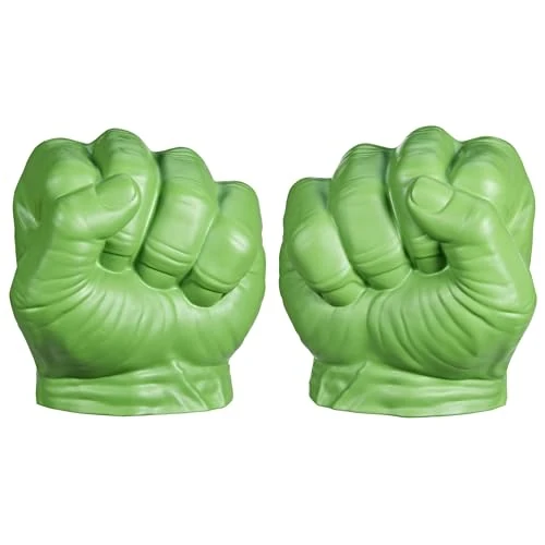 Zeitlich begrenztes Angebot: Marvel Avengers Hulk Gamma-Schmetterfäuste Rollenspielzeug, grün von 29.99 € auf 24.99 € (17% Rabatt)