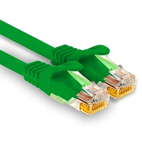 Tijdelijke aanbieding: 1aTTack.de - 1 x 30m Cat7 netwerkkabel, Cat.7 Ethernet, LAN & Cat 7 patchkabel voor maximale internetsnelheid en verbindt alle apparaten met een RJ45-aansluiting, groen van 15.18 EUR naar 15.18 EUR (korting 0%)