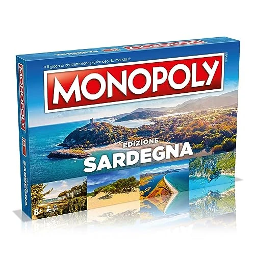 Oferta ograniczona: New brothread Ning Moves Monopoly I Borghi Più Belli d'Italia Sardegna, Gioco da Tavolo, Edizione Italiana, Gioco per Famiglie, da 20.3 cm su z 125.96 EUR na 125.96 EUR (znizka 0%)