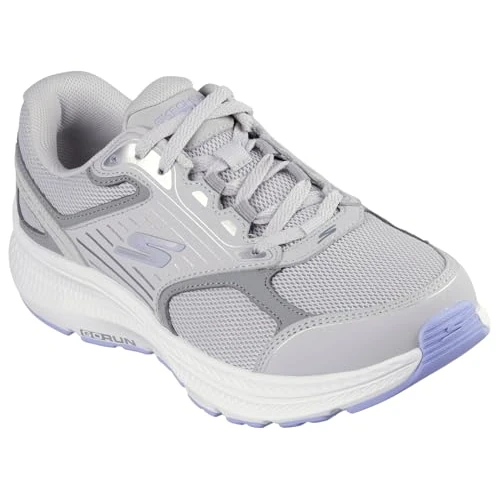 Skechers Go Run Consistent 2.0 damskie buty typu sneaker, Szary lawendowy, 38.5 EU