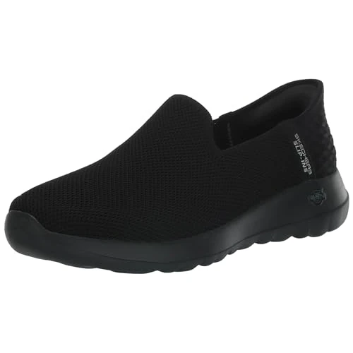 Tijdelijke aanbieding: Skechers Go Walk Joy Vela Hands Free Slip-ins Sneakers voor dames, zwart, 42.5 EU Breed van 108.65 € naar 108.65 € (0.00% korting)