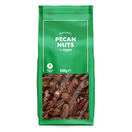 Oferta limitada: by Amazon NUECES PECANAS, 500 g de 10.70 € a 9.10 € (ahorro 15%)