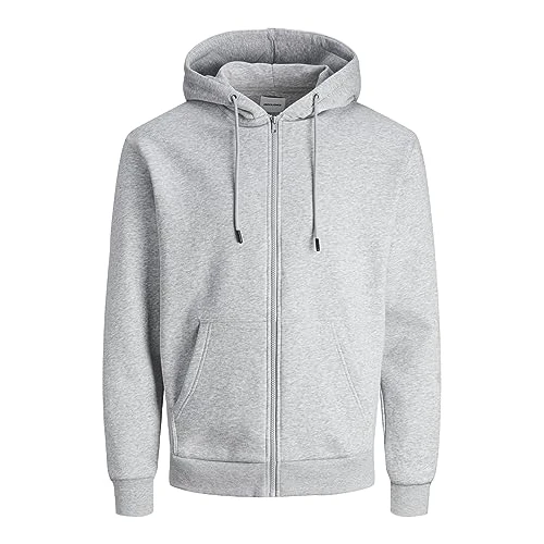Limited offer: JACK & JONES Male Kapuzenjacke Einfarbig Kapuzenjacke from 37.12 EUR to 25.24 EUR (save 32%)