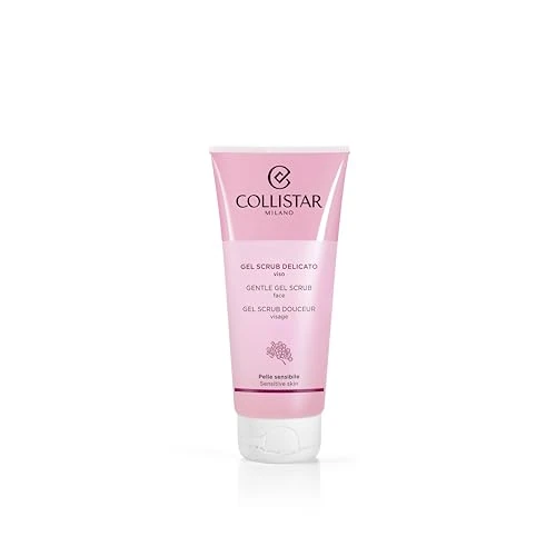 Offerta a tempo: Collistar Gel Scrub Delicato Viso, Esfoliante per Pelle Liscia e Luminosa, Ideale per Pelli Sensibili, Alta Tollerabilità, 100 ml - 51% da 29.99 € a 14.80 €