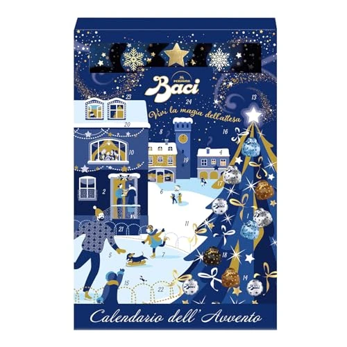 BACI PERUGINA Calendario Avvento 2025 Cioccolatini Assortiti 278g