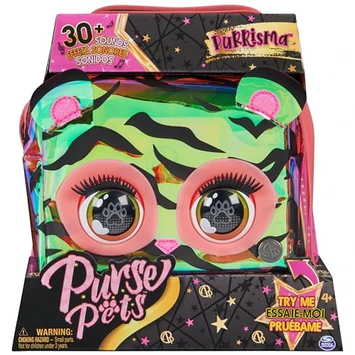 Purse Pets e Pets Holo Tiger