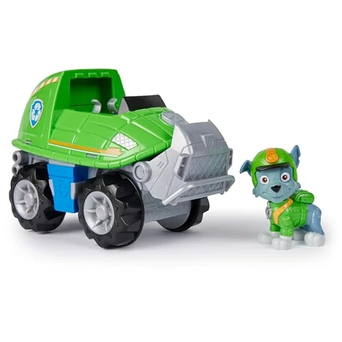 Limited-time offer: Paw Patrol Jungle Pups, Rocky Snapping Turtle Vehicle, Toy Truck with Collectible Action Figure, Kids’ Toys for Boys & Girls Aged 3 and Up from 20.18 GBP to 20.18 GBP (save 0%)
