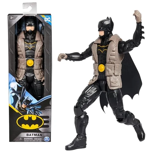 Offerta a tempo: DC Comics - Action Figure di Bat-Man — 47% da 14,99 € a 7,93 €