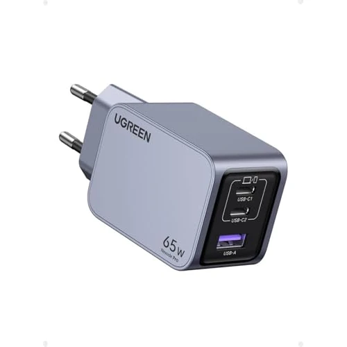 Tijdelijke aanbieding: UGREEN Nexode Pro 65 W snellader USB-C 3 poorten GaNInfinity compatibel met iPhone 16, 15, 14, 13, 12, Galaxy S24 Ultra, S23, S22, Pixel, iPad, MacBook Air, Pro M3, M2, M1 van 47.99 € naar 32.27 € (33% korting)