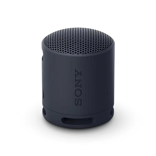 Beperkte aanbieding: Sony SRS-XB100 Bluetooth-luidspreker, licht, compact, waterdicht en stofdicht IP67, tot 16 uur accu, aanpasbare band, zwart van 58.00 EUR naar 39.00 EUR (besparing 33%)