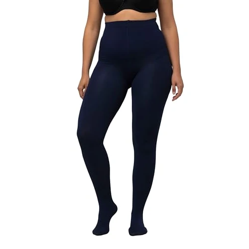 Limitiertes Angebot: Ulla Popken, Damen, große Größen, Thermo-Strumpfhose von 15.99 EUR auf 13.30 EUR (Spare 17%)