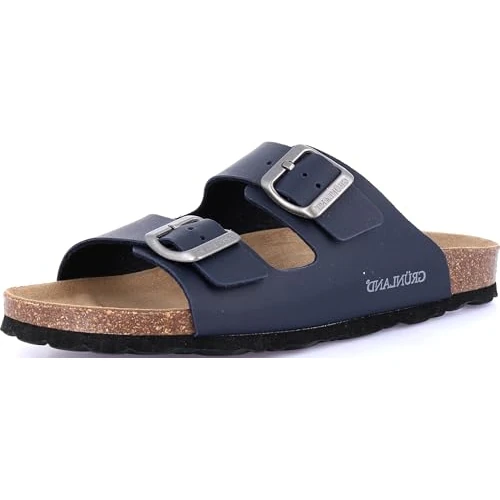 Offre limitee: GRÜNLAND Femme SARA Sandale, Bleu, 42 EU de 43.00 EUR a 37.90 EUR (economie 12%)