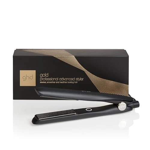 Ghd Gold Styler Haarglätter - schwarz