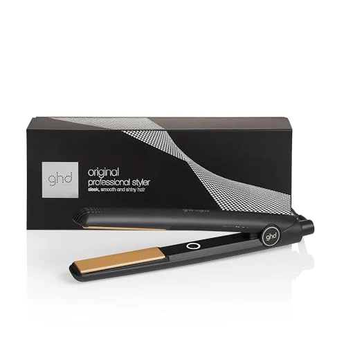 Oferta limitada: ghd Original Styler (Mejorada) - Plancha de Pelo Profesional Para un Cabello Liso, Suave y Sedoso con un Brillo Mejorado, Sin Daño Térmico - Para Todo Tipo de Cabello - (Enchufe Europeo) de 199.00 EUR a 135.00 EUR (ahorro 32%)